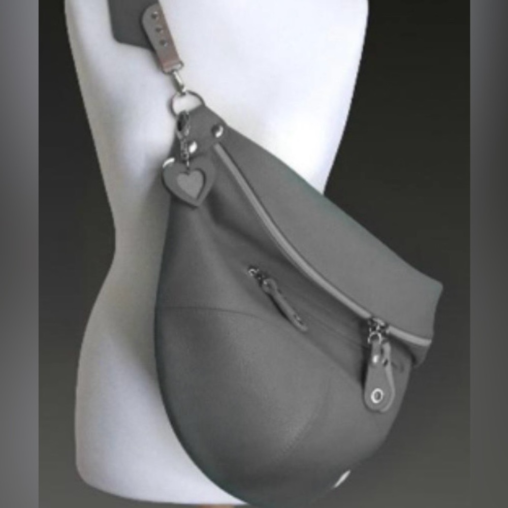 Boutique Leather Crossbody/Sling Bag